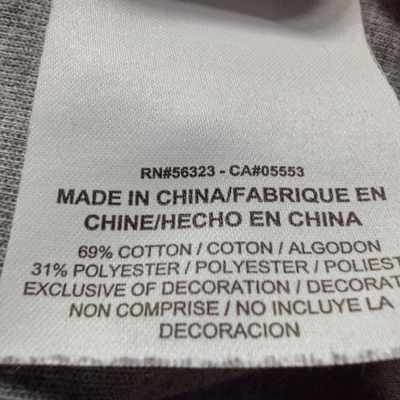 NIKE ASYMMETRICAL ZIPPERED HOODIE CHILD'S SIZE SMALL - Picture 6 of 6